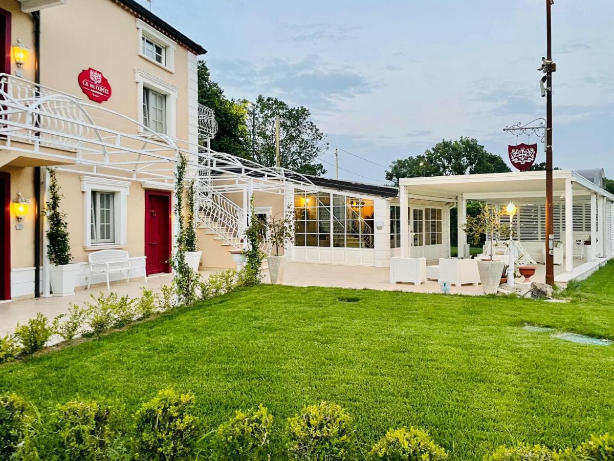 Ca' Del Conte - Maison De Charme Padula Zewnętrze zdjęcie