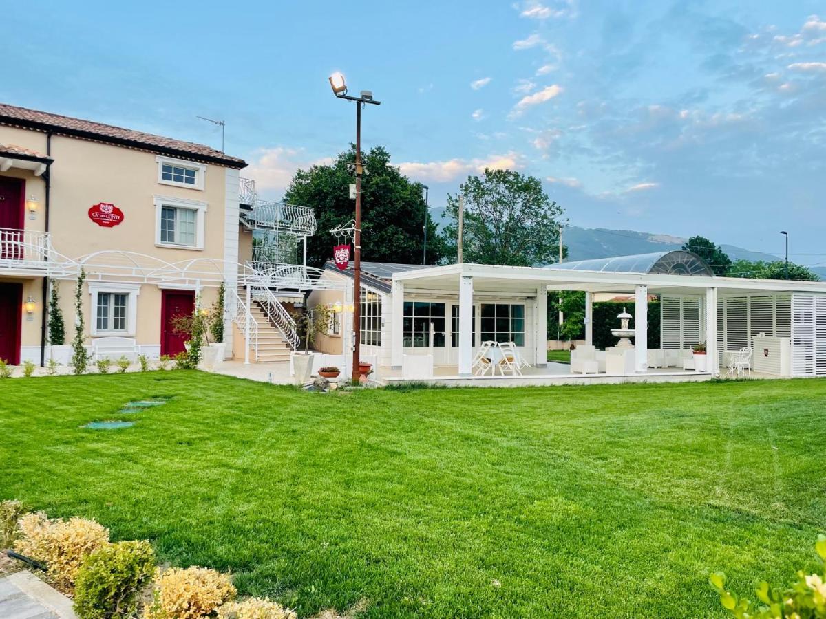 Ca' Del Conte - Maison De Charme Padula Zewnętrze zdjęcie