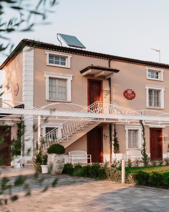 Ca' Del Conte - Maison De Charme Padula Zewnętrze zdjęcie
