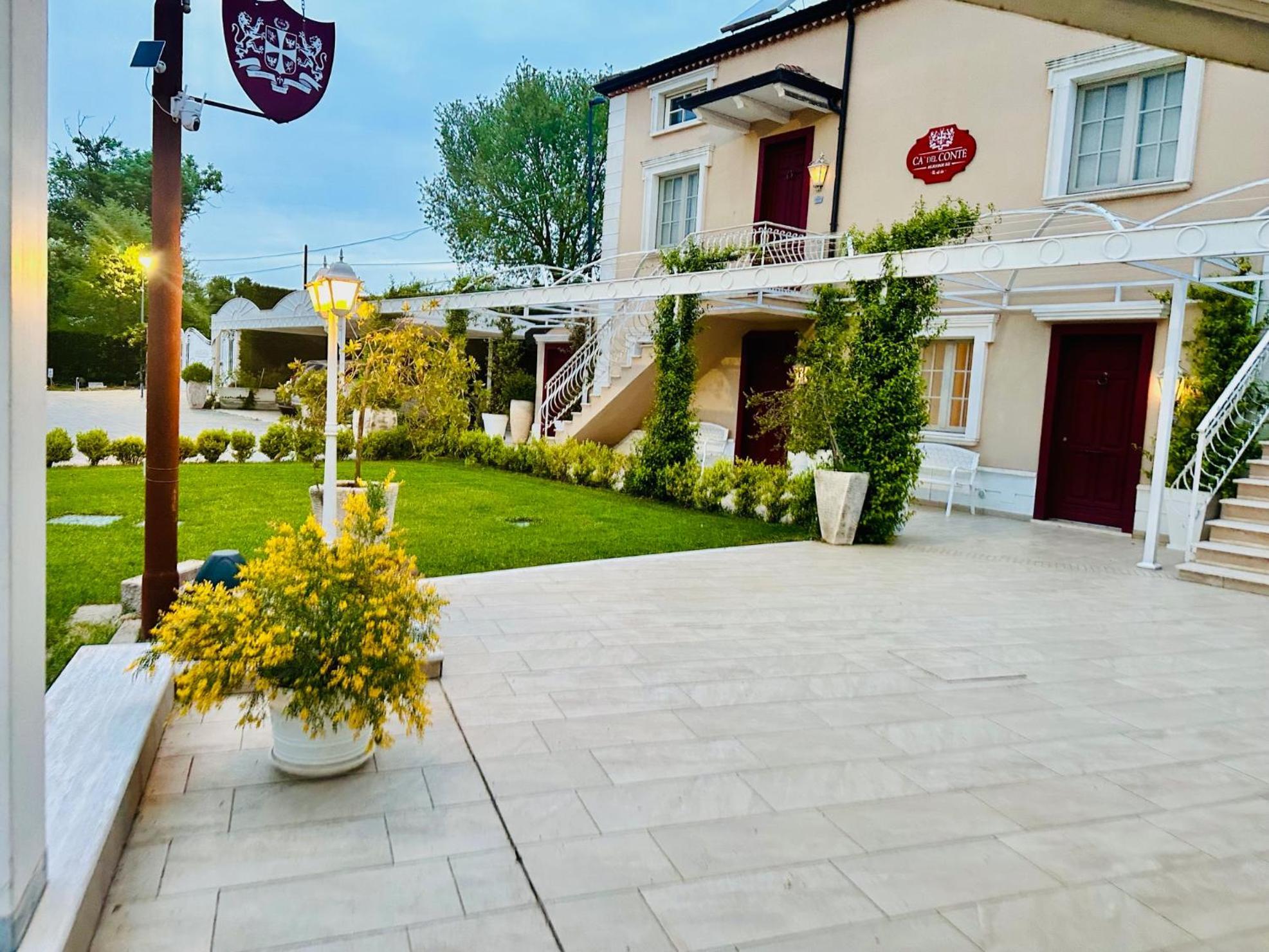 Ca' Del Conte - Maison De Charme Padula Zewnętrze zdjęcie