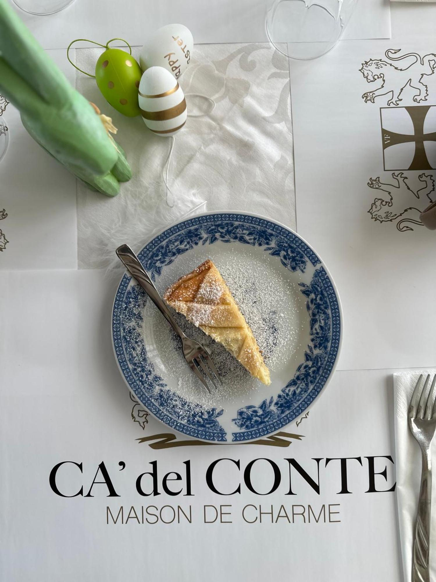 Ca' Del Conte - Maison De Charme Padula Zewnętrze zdjęcie