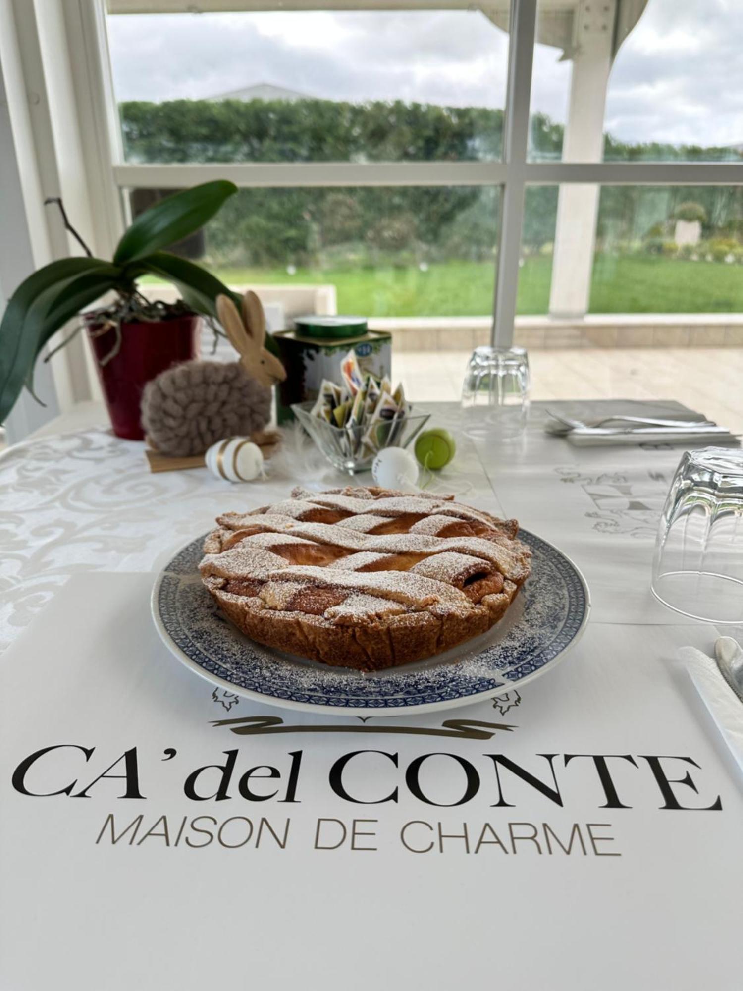 Ca' Del Conte - Maison De Charme Padula Zewnętrze zdjęcie