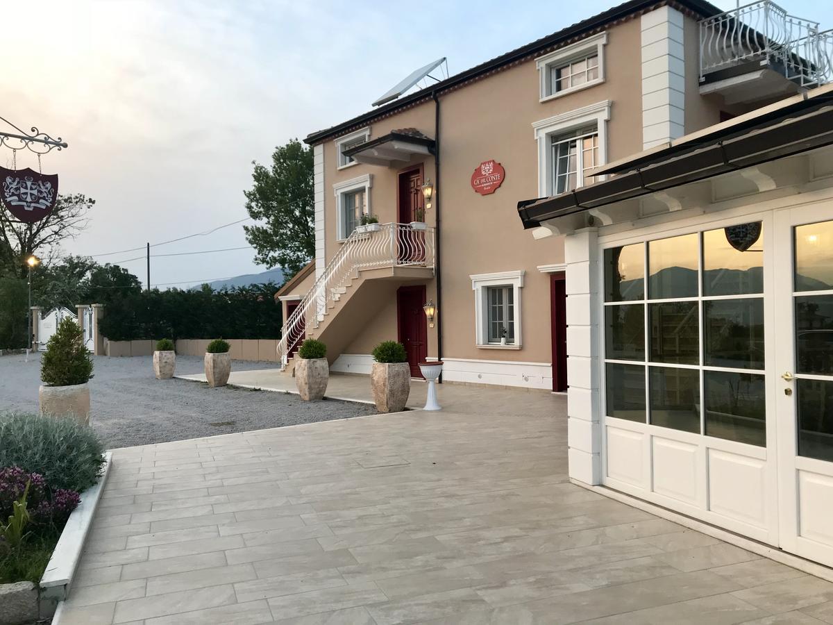 Ca' Del Conte - Maison De Charme Padula Zewnętrze zdjęcie