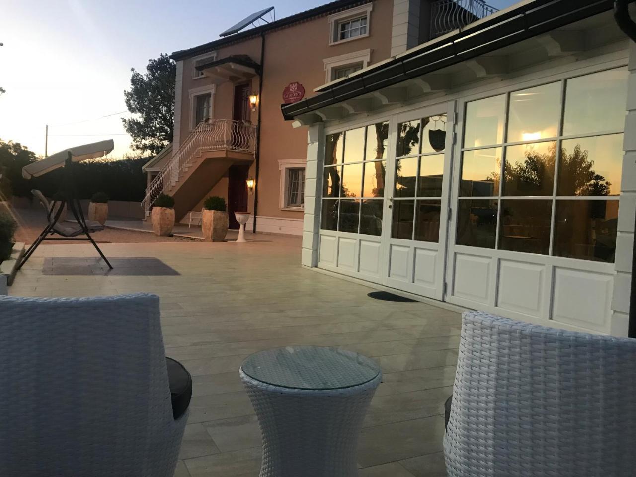 Ca' Del Conte - Maison De Charme Padula Zewnętrze zdjęcie