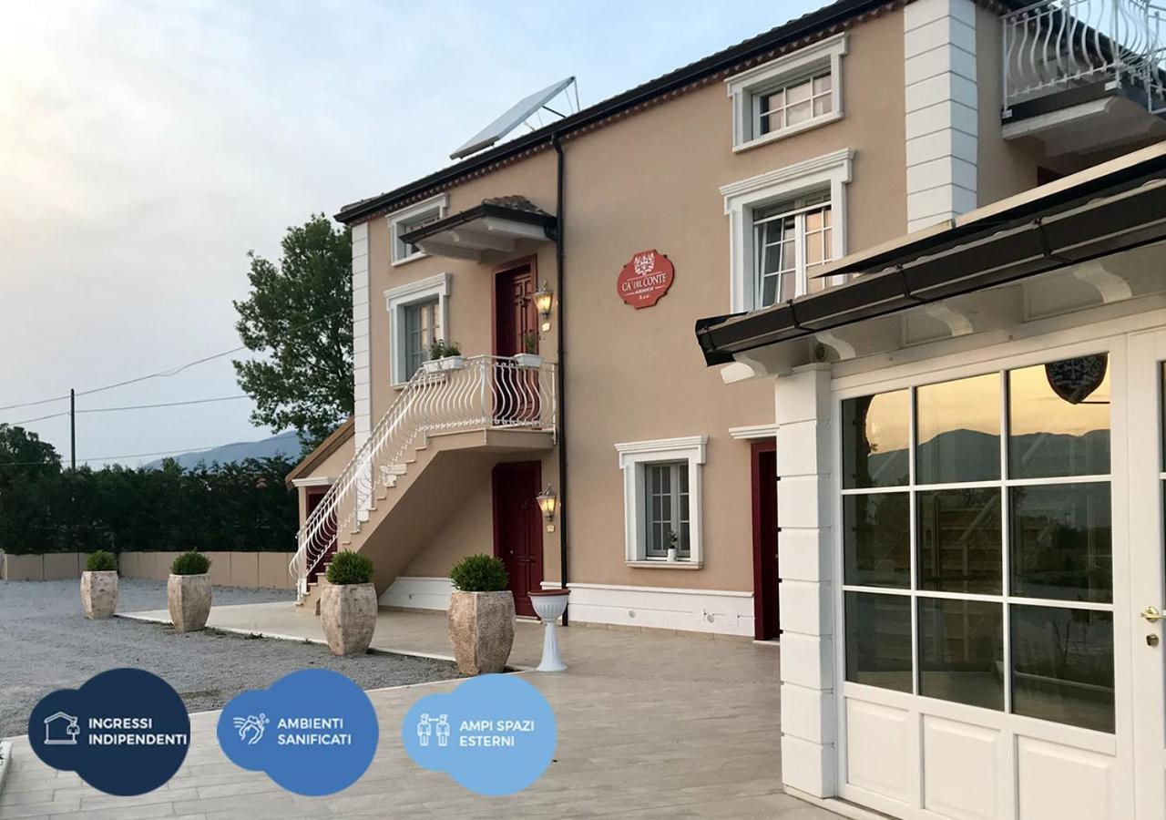 Ca' Del Conte - Maison De Charme Padula Zewnętrze zdjęcie